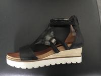 NEU Schuhengel Mjus Sandale Leder schwarz Gr. 37 Baden-Württemberg - Magstadt Vorschau