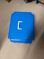 Tritthocker blau 24x24x32 Plastikhocker Baden-Württemberg - Ettlingen Vorschau