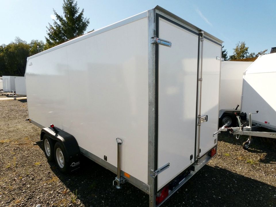 NEU! Kofferanhänger Anhänger 3500kgGG 500x200x190cm Aero in Betzdorf