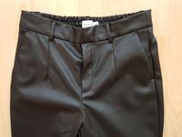 Vila vegane Lederhose Kunstlederhose Gr. 40 Damen schwarz Baden-Württemberg - Birkenfeld Vorschau