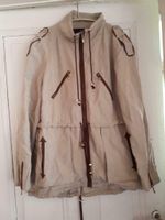 schöne beige senfgelb braune ZARA Jacke Anorak Gr. L Baden-Württemberg - Karlsruhe Vorschau