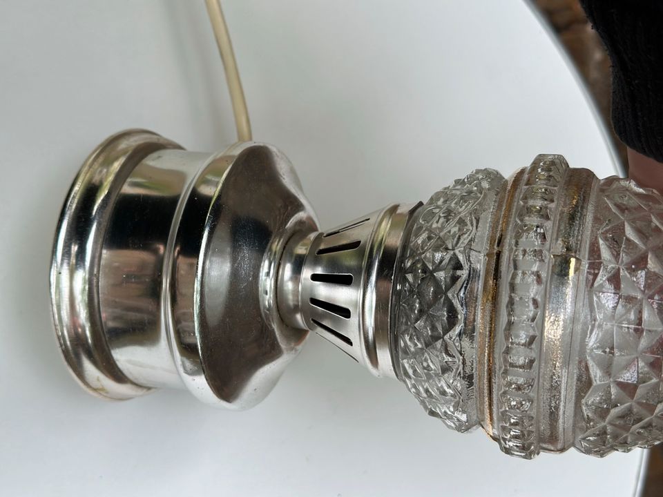 Tischlampe,Nachttischlampe,Petroleumlampe,Vintage,70er in Berlin