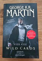 "Wild Cards- vier Asse" George R.R. Martin Leipzig - Knautkleeberg-Knauthain Vorschau