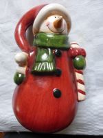 Figur "Weihnachtsmann", Keramik, ca. 18cm Nordrhein-Westfalen - Kerpen Vorschau