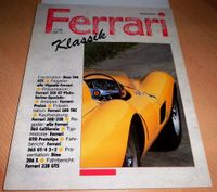 Zeitschrift "Ferrari Klassik" Ausgabe 1/1990 Nordrhein-Westfalen - Mettmann Vorschau