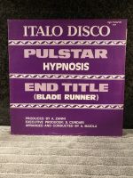 HYPNOSIS - Pulstar/Enid Title (1983 /SYNTHI-ITALO-DISCO/ 12"-MAXI Niedersachsen - Meppen Vorschau