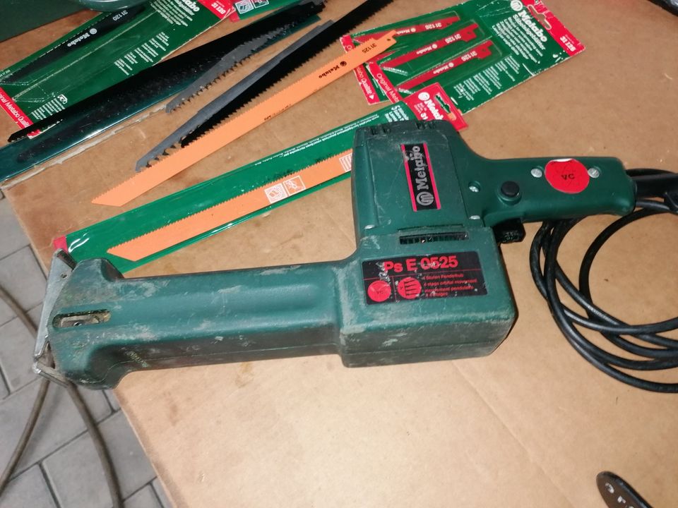 Metabo PS E0525 230 V &500 Watt Sebelsäge in Ostfildern