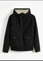 Winterjacke Herren mit Teddyfellkapuze Blouson-Form GrS/46 neu Thüringen - Bad Berka Vorschau