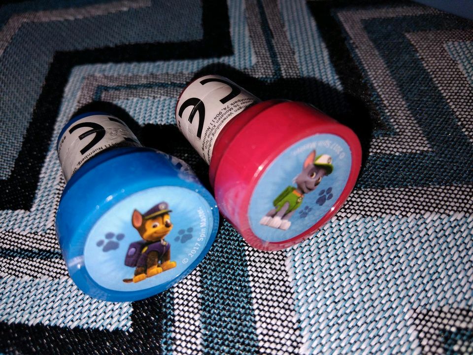 2 STEMPEL * NEU * OVP * PAW Patrol * in Leinefelde