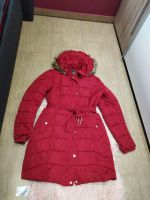 Winterjacke Damen Jacke Gr 40 rot Gürteljacke Kaputze Primark Bayern - Lohr (Main) Vorschau