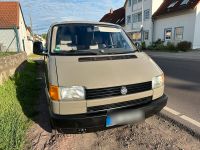 VW T4 Camper/Bulli mit frischem Lack, Zahnriemen und Ölwechsel Sachsen-Anhalt - Magdeburg Vorschau