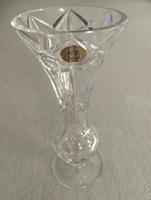 Vase, Lausitzer Bleikristall, handgeschliffen, ca. 21 cm, DDR Brandenburg - Welzow Vorschau