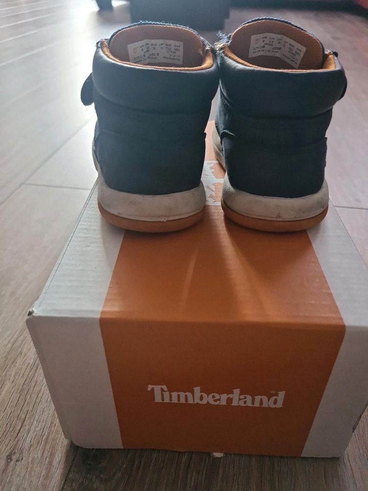 Timberland Boots dunkelblau Übergangssschuh in Mahlow