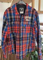 G-STAR Forest Hdd Quiltd Overshirt Jacke Gr XL rot/blau Brandenburg - Eberswalde Vorschau