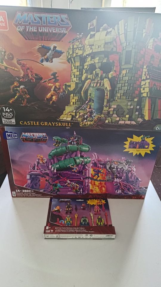 Mega Construx- Masters of the Universe 3 Sets - OVP in Elmshorn