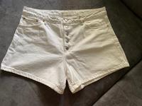 damen jeans shorts von mango gr.44 reinweiss Sachsen - Hartmannsdorf Vorschau