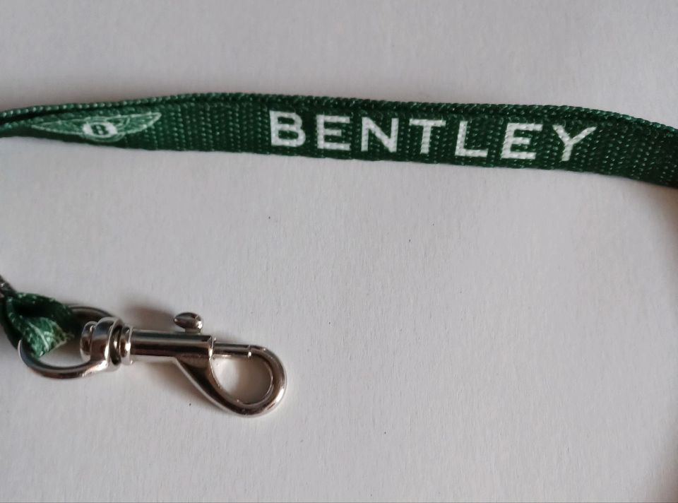 ☆ Bentley ☆ Original ☆ Schlüsselband ☆ Schlüsselanhänger ☆Bentley in Langweid am Lech