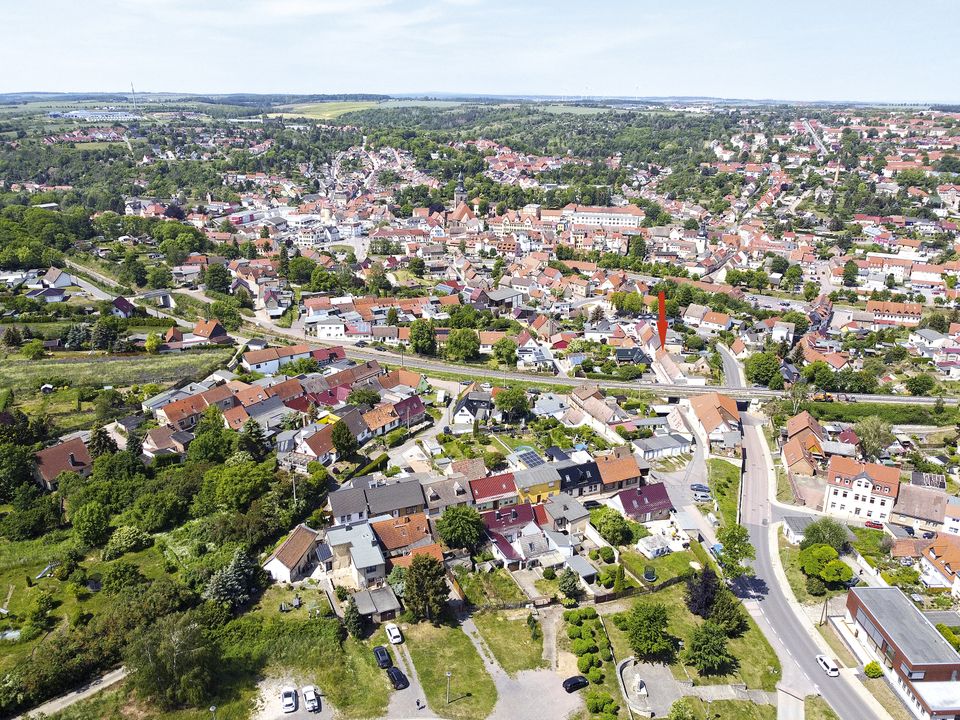 AUKTION: Einfamilienhaus in Hettstedt