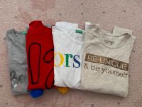 Used Benetton (3), Esprit(1) Langarmshirts set(4) Frankfurt am Main - Nordend Vorschau