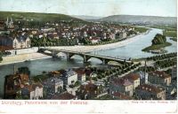 Postkarte ca. 1906 Würzburg von der Festung aus Nordrhein-Westfalen - Overath Vorschau