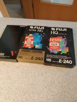 Fuji HQ+ E-240 VHS PAL/SECAM Video Kassette+FUJI Super HG+SONY Pr Bayern - Neumarkt-Sankt Veit Vorschau