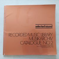 Selected Sound Library Katalog - Musikarchiv Catalogue No.2 Bayern - Freilassing Vorschau