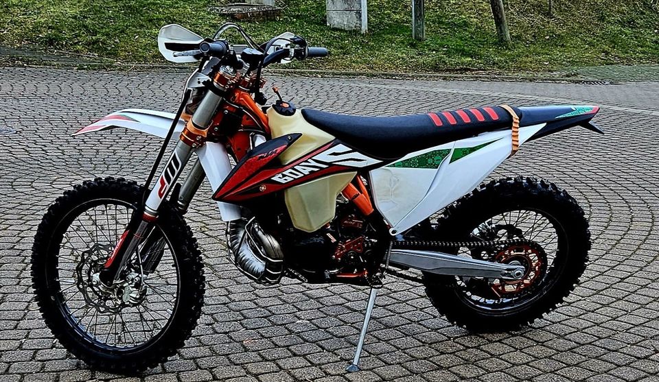 KTM 300 EXC Sixdays TPI 2020 (Tiefer) in Geithain