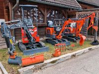 Minibagger Microbagger Bagger mieten Baden-Württemberg - Friedenweiler Vorschau