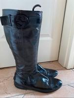Original Gucci Stiefel Boots Schuhe Gr.40 schwarz Berlin - Spandau Vorschau