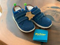 Neue Richter Halbschuhe Blau/apple Gr. 23 Niedersachsen - Ritterhude Vorschau