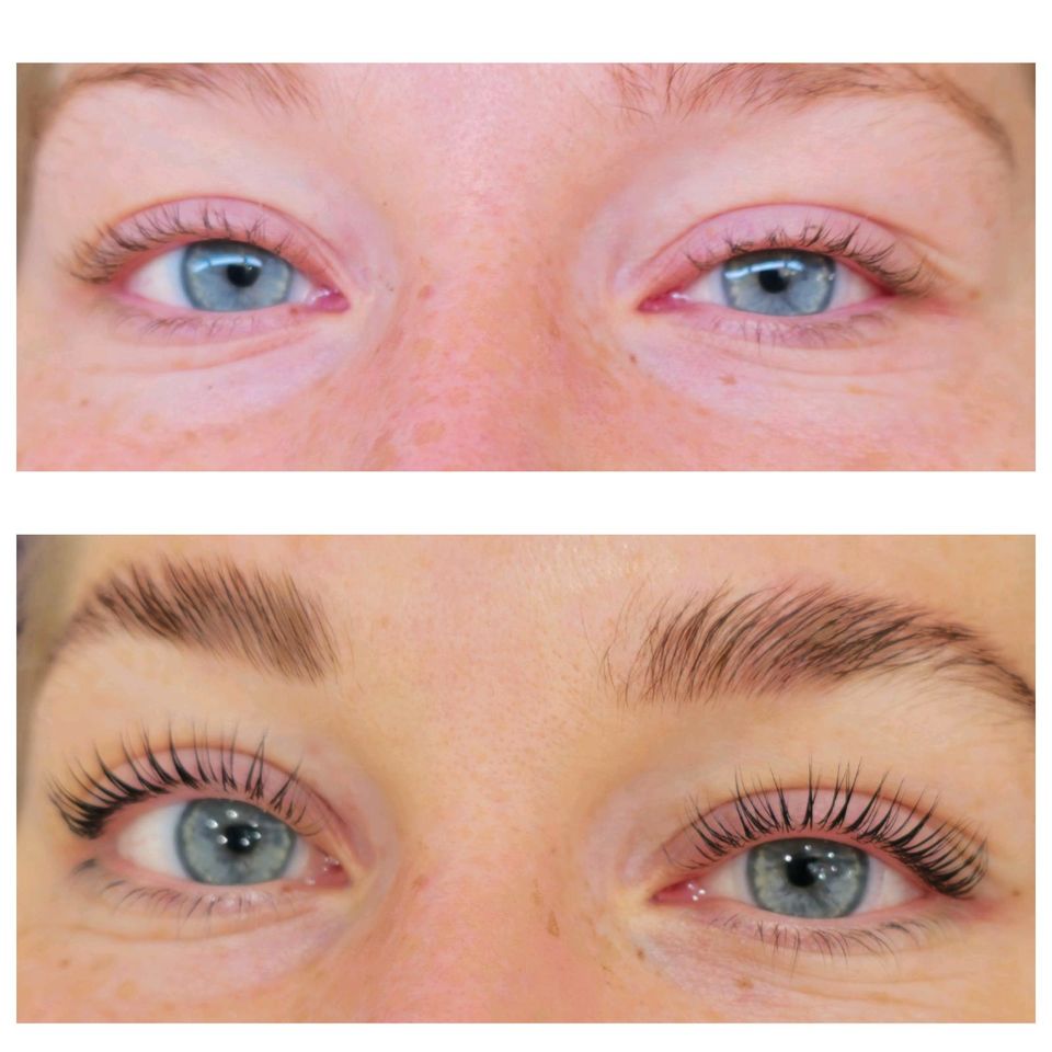 Lashlifting  Naturwimpern in Winnenden