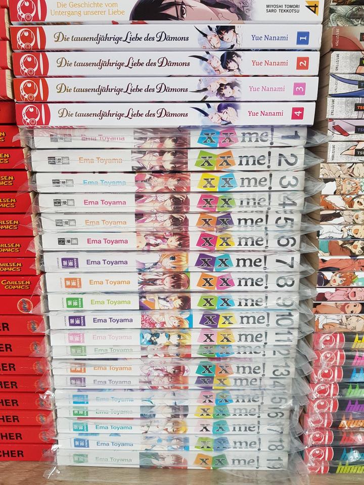 Manga Sammlung Auflösung Nana & Kaoru Blood Lad Sankarea BL in Greifswald