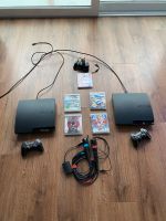 PlayStation 3 +spiele (bei Interesse auch Mikrophon für Singstar) Kr. Altötting - Garching an der Alz Vorschau