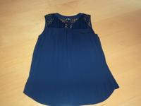 Bluse Shirts Tops Ärmellos s.Oliver Gr.36 blau Bayern - Neutraubling Vorschau