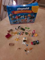 Playmobil 6624 Weihnachten Bauernhof Adventskalender Nikolaus Baden-Württemberg - Heimsheim Vorschau