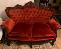 Sofa in rot, Schleswig-Holstein - Glinde Vorschau