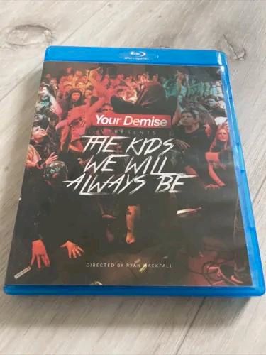 Your Demise Blu-ray Bluray The Kids We Will Always Be Live London in München
