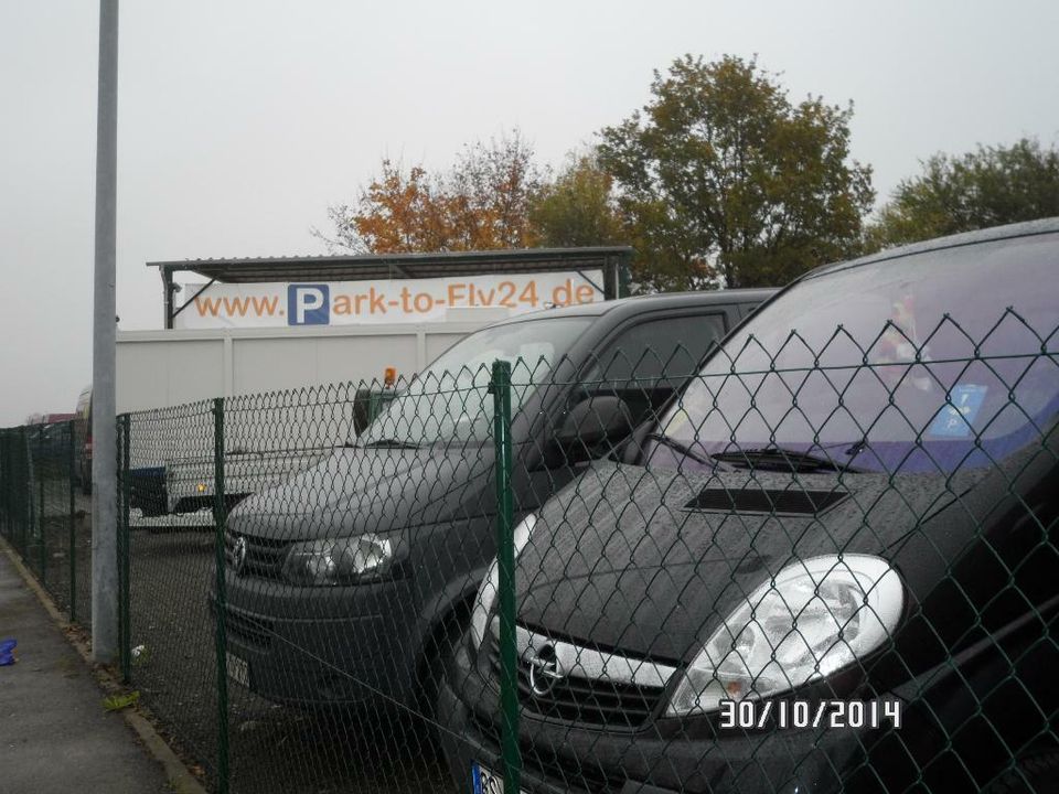 Parkplatz Flughafen Leipzig Halle  Park-to-Fly24 in Leipzig