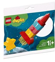 LEGO® DUPLO®  Meine erste Weltraumrakete Polybag 30332 Neu & OVP Sachsen - Riesa Vorschau