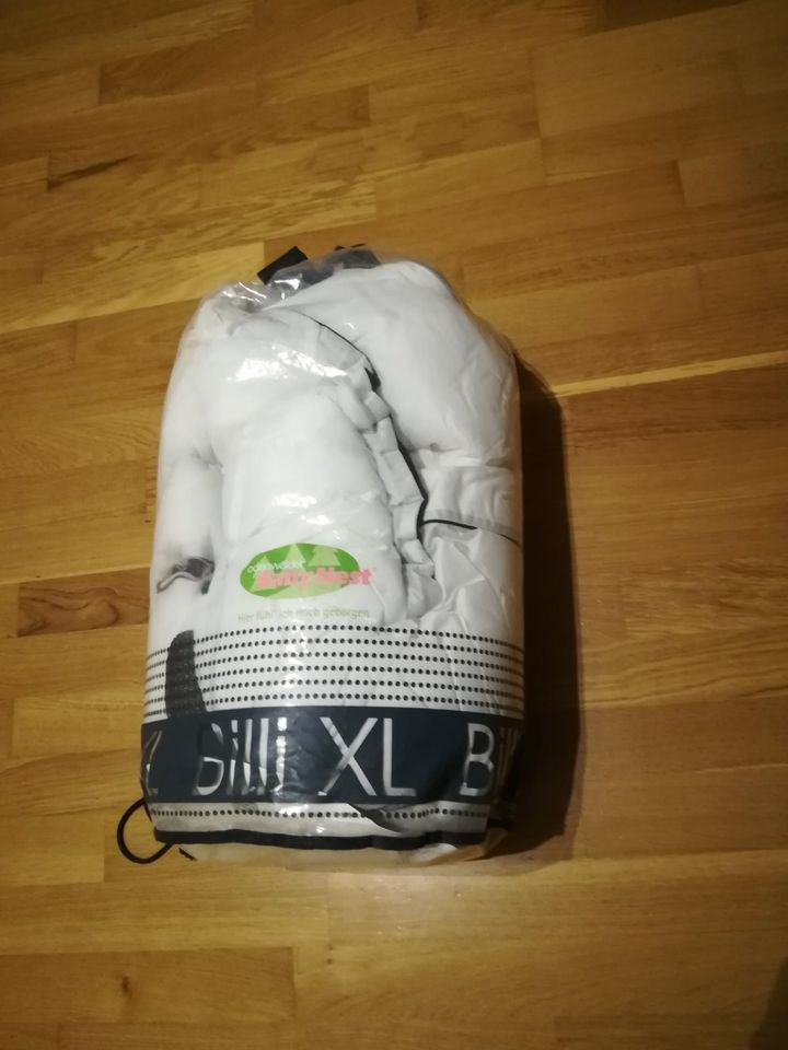 Fußsack Billi XL von Odenwälder für Kinderwagen in Uettingen