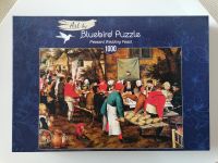 PUZZLE 1000 TEILE - BLUEBIRD - PEASANT WEDDING FEAST - COMPLETE München - Bogenhausen Vorschau