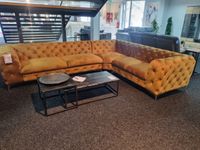 Chesterfield Gold Sofa Couch Garnitur Möbel Outlet Hütte Niedersachsen - Georgsmarienhütte Vorschau