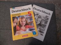 Deutschbuch 5 Arbeitsheft Cornelsen mit Lösungen Kr. München - Taufkirchen Vorschau