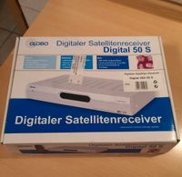 Digital Satellite Receiver GLOBO Digital 50 S Baden-Württemberg - Mahlberg Vorschau
