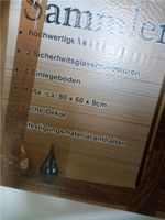 Neu! Glasvitrine Setzkasten Bayern - Lalling Vorschau