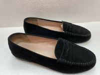 UNÜTZER Mokassin Ballerinas Slipper Gr.36 Wildleder Nordrhein-Westfalen - Blankenheim Vorschau