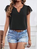 NEU Schwarzes Spitzen Shirt Gr. S Hessen - Gießen Vorschau