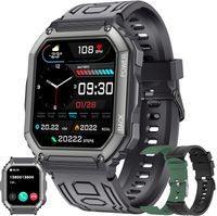 Smartwatch Uhr Telefon Bluetooth für iOS Android 1,8" HD - NEU Rheinland-Pfalz - Hamm (Sieg) Vorschau