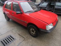 Ersatzteile Peugeot 205 1993 Benzin Color Line rot Schlachtfest Sachsen - Wurzen Vorschau