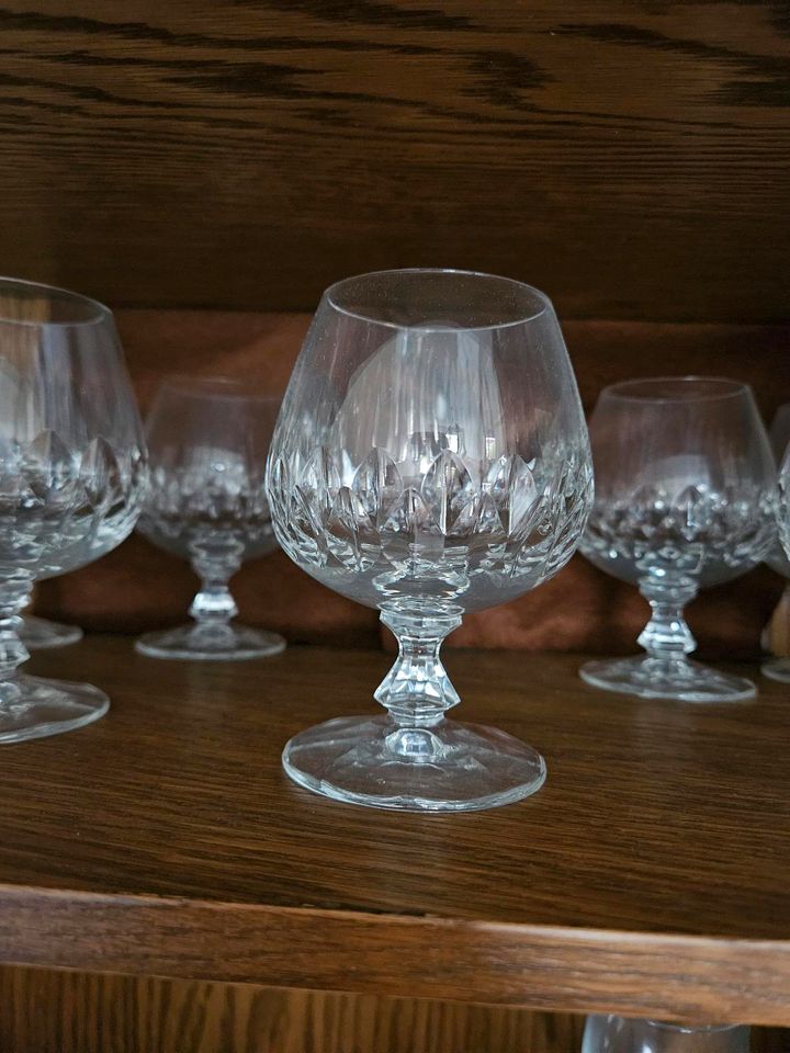 Cognac Gläser aus Kristallglas in Berlin